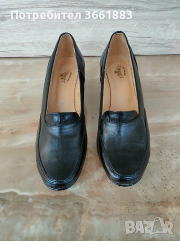 Нови кожени бълг. обувки, снимка 5 - Дамски елегантни обувки - 39895300