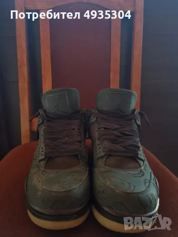 Jordan 4 - обувки, снимка 7 - Маратонки - 55886876