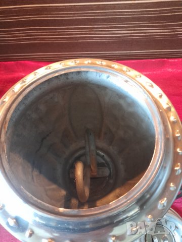 Стар самовар, снимка 4 - Антикварни и старинни предмети - 34436399