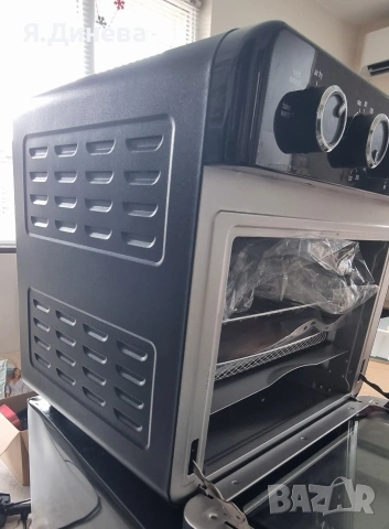 Фурна с горещ въздух Klarstein 34L, снимка 5 - Печки, фурни - 53593619