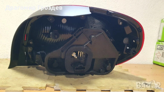 Оригинален ляв стоп за Citroën C3 III / Ситроен Ц3 (2016-2023), снимка 12 - Части - 51994467