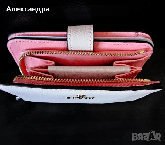 Оригинален дамски нов портфейл FURLA, снимка 7 - Портфейли, портмонета - 53205487