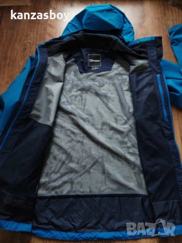 berghaus gore-tex - мъжко яке-мембрана Л, снимка 10 - Якета - 53288757