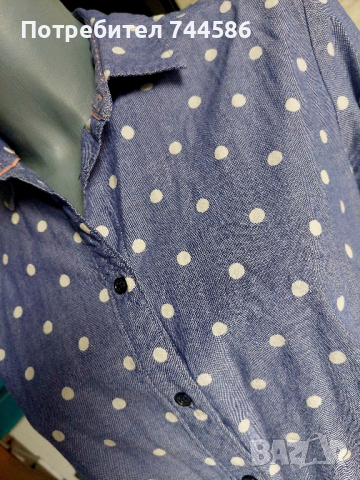 Лот от 3 бр.дамски ризи, снимка 2 - Ризи - 44805427