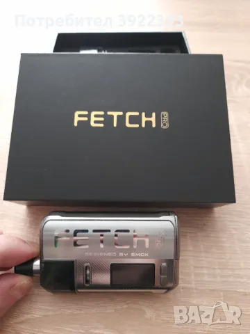 Електронна цигара Fetch Pro , снимка 1 - Друга електроника - 47421597