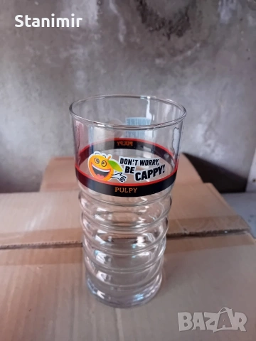 Стъклени чаши CAPPY