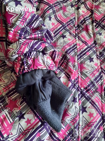 Зимно яке за момиче 110/116, 15лв, снимка 4 - Детски якета и елеци - 34422803