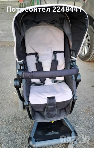 Бебешка количка CAM Taski Sport 3 в 1 - пълен комплект
