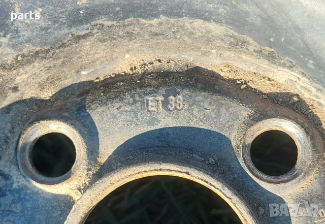 Джанти VW Пасат 3 14цола 2бр. - Ауди - ЕТ38, снимка 6 - Гуми и джанти - 53791168