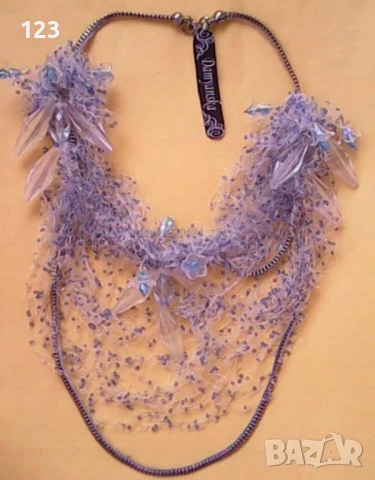 Колие ръчно изработено