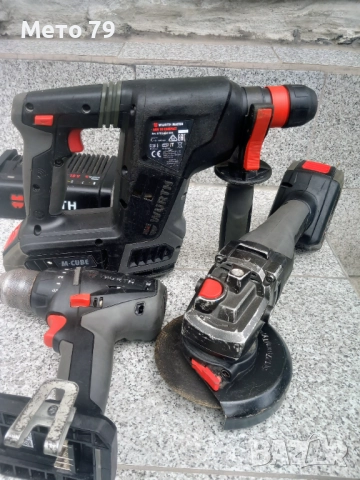 Wurth SET-3 Винтоверт,Перфоратор,Ъглошлайф , снимка 3 - Други инструменти - 51551936