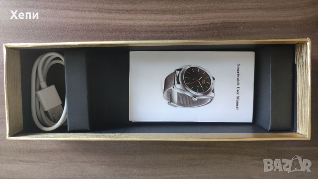 Смарт часовник. , снимка 2 - Смарт часовници - 36160420