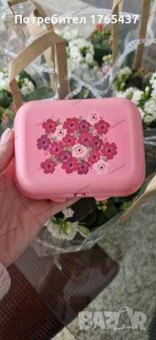 Кутия каменица Tupperware , снимка 3 - Други - 41454361