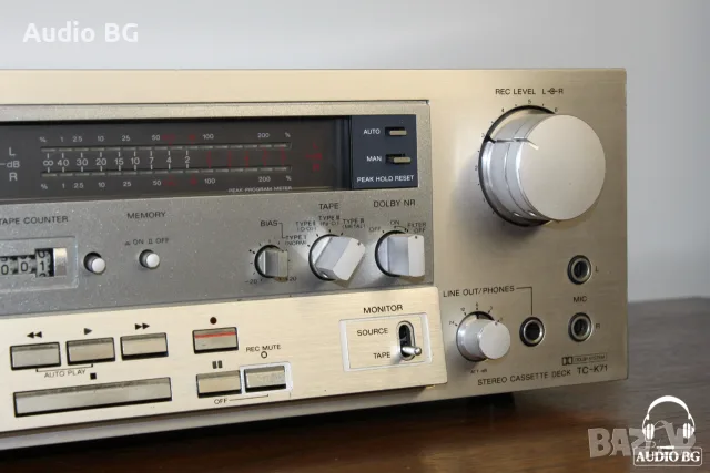 дек Sony TC-K71 , снимка 3 - Декове - 53061023