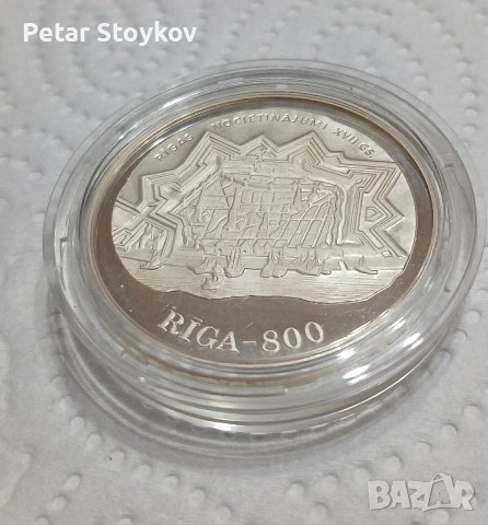 Голяма сребърна монета., снимка 7 - Нумизматика и бонистика - 52495657