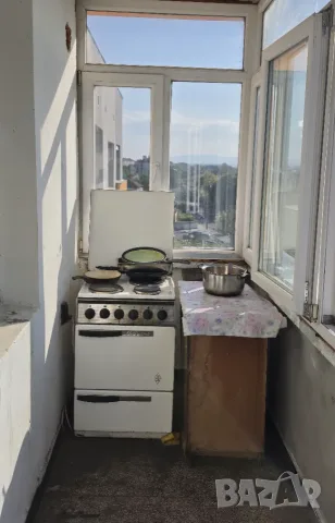 Продавам 2-стаен апартамент, гр. Елхово, 5-ти етаж, снимка 2 - Апартаменти - 55903753