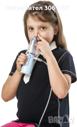 Микронизиран назален душ за аерозолна терапия RinoWash, снимка 3 - Други - 51376810