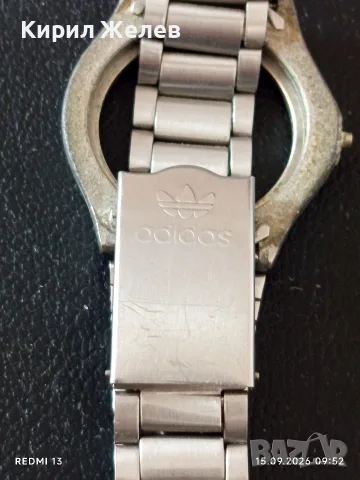 Две верижки за часовник много красиви здрави ADIDAS 15616, снимка 4 - Каишки за часовници - 56078891