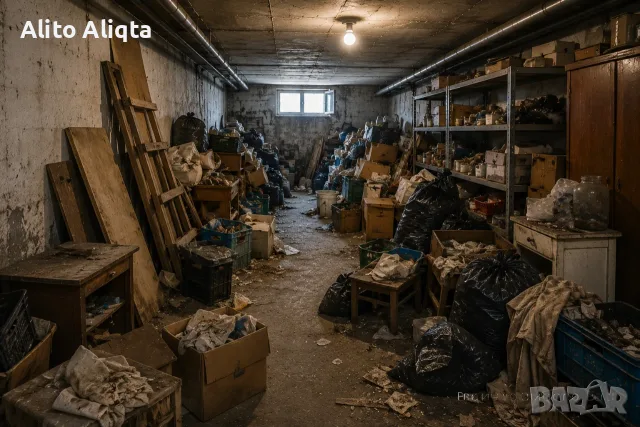 Почистване на Мазета Тавански 
