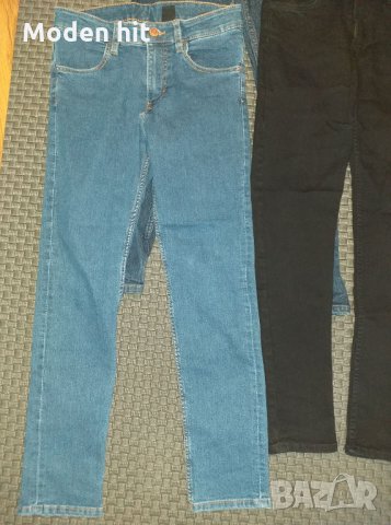H&M слим дънки за момче /размер до 146 см./, снимка 2 - Детски панталони и дънки - 34034345