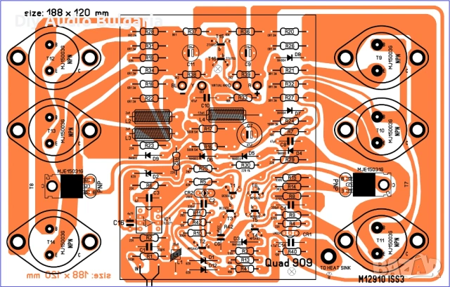 Hi-End Quad 909 Amplifier, снимка 6 - Ресийвъри, усилватели, смесителни пултове - 53615053