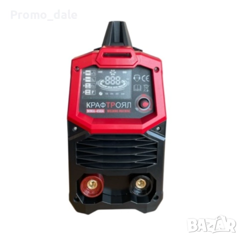 Инверторен електрожен с олекотен дизайн и LCD дисплей 450A, снимка 2 - Други инструменти - 51466848