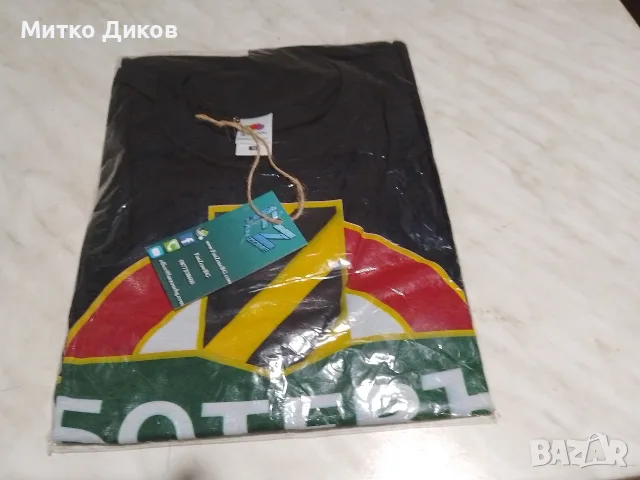 Тениска Ботев Пловдив нова памук фенска размер С, снимка 2 - Футбол - 56182332