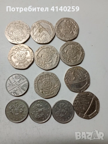 ВЕЛИКОБРИТАНИЯ МОНЕТИ , снимка 3 - Нумизматика и бонистика - 53730332