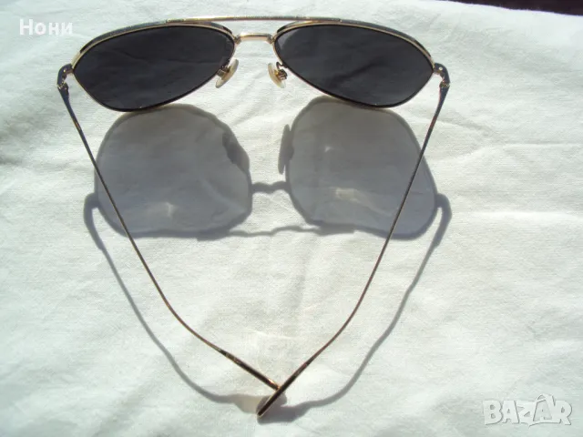 Dolce & Gabbana DG 2166 1305/87 BLACK/PALE GOLD унисекс, снимка 3 - Слънчеви и диоптрични очила - 47448825