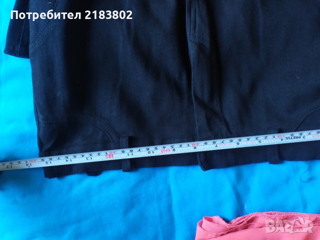 Черна пола, снимка 3 - Поли - 41451375