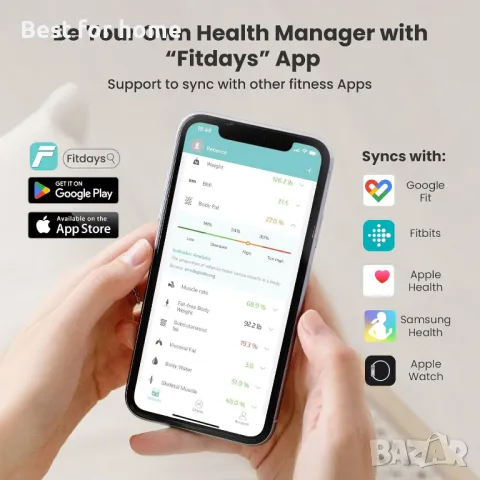 Lepulse Smart F4 Професионална везна- анализатор , снимка 7 - Други - 47603016