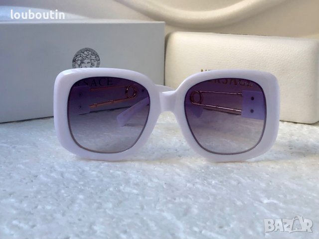 Versace VE 4411 дамски слънчеви очила, снимка 6 - Слънчеви и диоптрични очила - 38685175