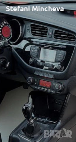 Kia Pro_Ceed Diesel 1.6 CRDi 94 kW EDITION+TEMPOMAT+LED+ALU Колата е във топ състояние , снимка 15 - Автомобили и джипове - 52966563