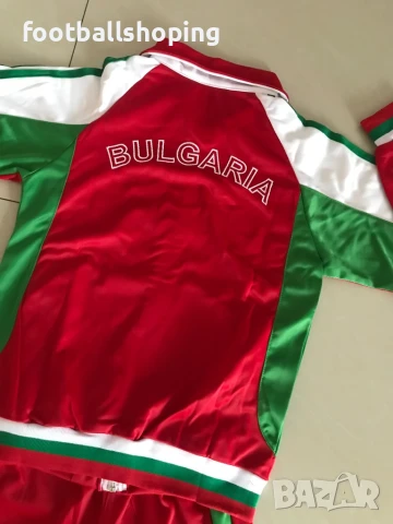 България - мъжки/детски екип(червен,зелен или бял) - полиестер лукс, снимка 4 - Спортни дрехи, екипи - 12940515
