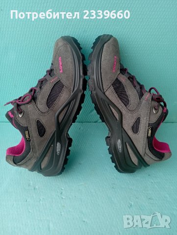 Lowa Sirkos Gtx дамски туристически спортни маратонки N.39 1/2 стелка 25 см., снимка 9 - Маратонки - 42391570
