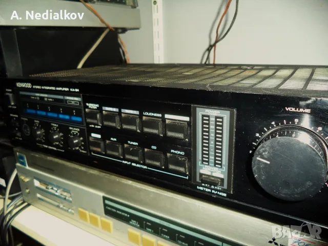 Kenwood KA- 94 stereo amplifier, снимка 4 - Ресийвъри, усилватели, смесителни пултове - 56136967