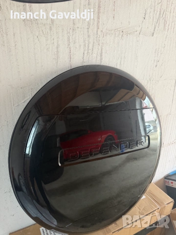 Калъф за резервна гума за Land Rover Defender 110