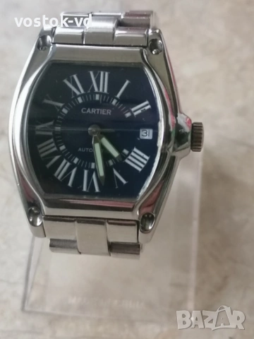 CARTIER AUTOMATIC МЪЖКИ ЧАСОВНИК РАБОТЕЩ, снимка 16 - Антикварни и старинни предмети - 53295407