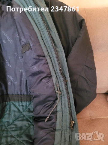 Зимно мъжко яке, снимка 6 - Якета - 51541790