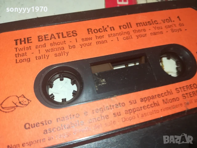THE BEATLES-ORIGINAL TAPE 0308251756, снимка 4 - Аудио касети - 51237832