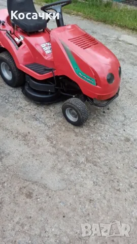 Тракторна косачка 13.5 к.с, снимка 2 - Градинска техника - 50237463