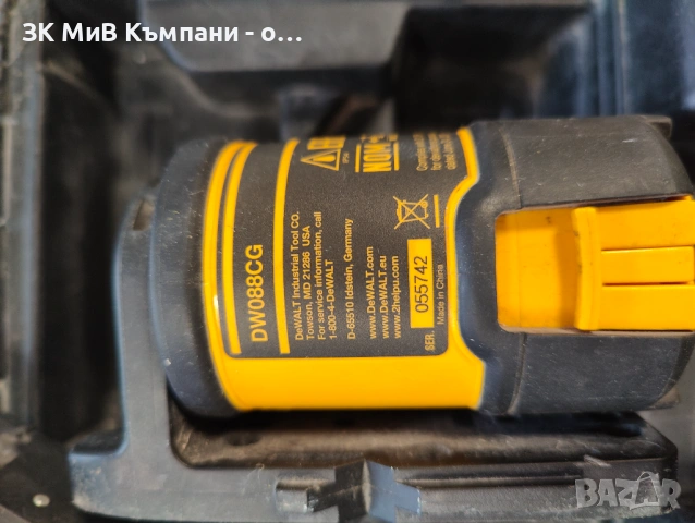 DeWalt dw088cg, снимка 2 - Други инструменти - 53308192