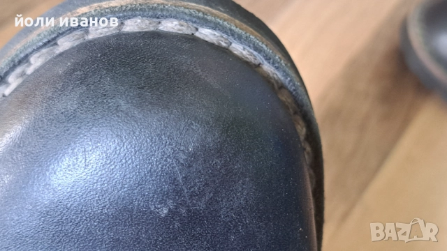 Ботуши зимни кожени италиански 43 номер,Metzeler-нови 43, снимка 8 - Маратонки - 52116995