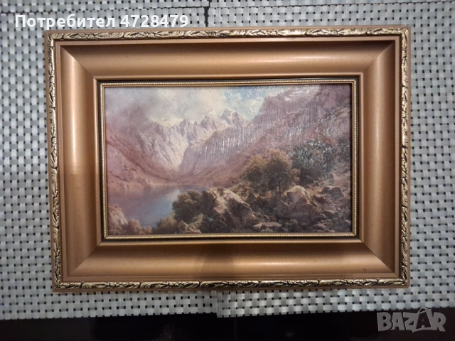 Картини с красиви рамки, снимка 11 - Картини - 53387361