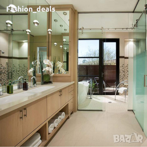 Нови 2 броя Бутилка с дозатор за многократно пълнене 280ml сапун баня, снимка 7 - Други - 36459593