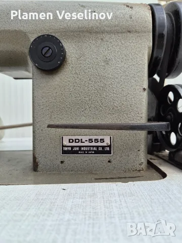 Промишлена шевна машина Juki DDL-555, снимка 2 - Шевни машини - 55936992