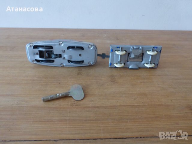 Дизелово влакче с вагон, релси и ключе играчка, снимка 6 - Влакчета, самолети, хеликоптери - 42321830