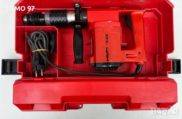 Hilti TE-22 - Електрически перфоратор SDS plus, снимка 2 - Перфоратори - 52887776