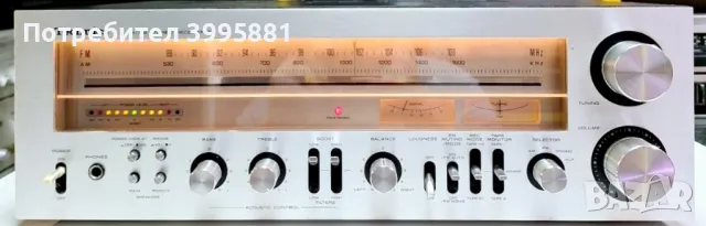 Ресийвър Technics, mod. SA-500

, снимка 5 - Ресийвъри, усилватели, смесителни пултове - 49134238