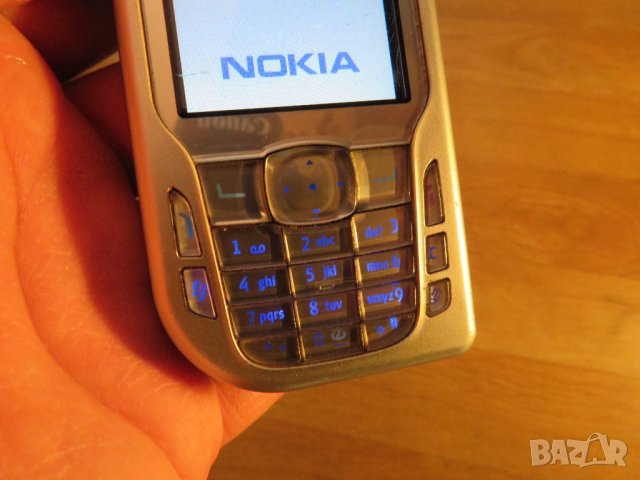 телефон с копчета NOKIA 6670, НОКИА 6670 - 2004г. - работещ., снимка 2 - Nokia - 35985492